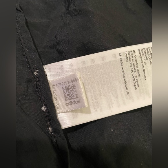 ADIDAS STELLA MCCARTNEY LIGHTWEIGHT PARKA rain coat windbreaker jacket oversized - Picture 10 of 14